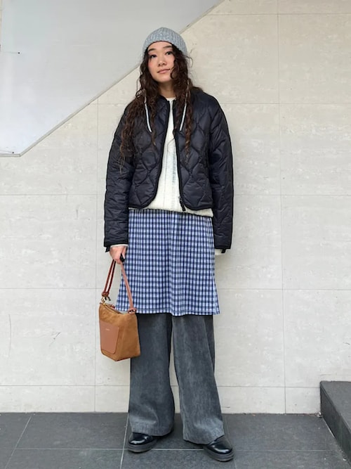 SHIPS別注】Wai+ × TAION:〈手洗い可能〉ショート ダウン ジャケット