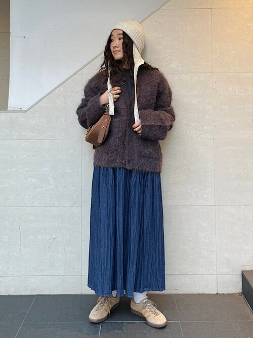 セール】Revis.:ニット フライト キャップ（ニットキャップ/ビーニー