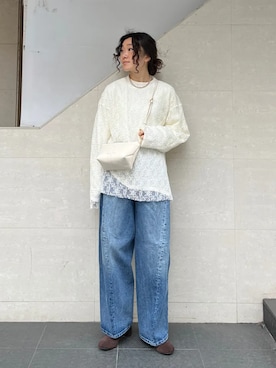 榎本さんのコーディネート