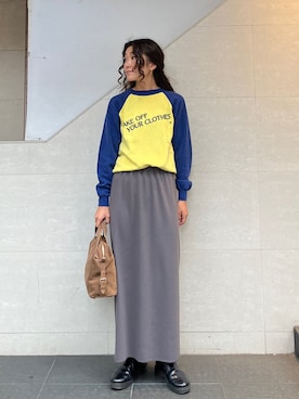 榎本さんのコーディネート