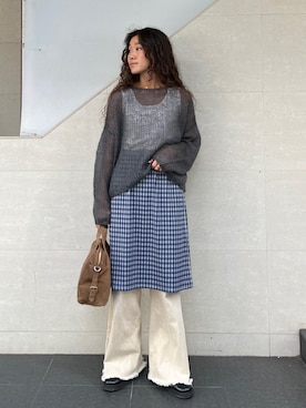 榎本さんのコーディネート