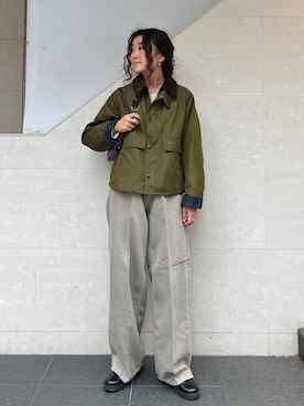 榎本さんのコーディネート