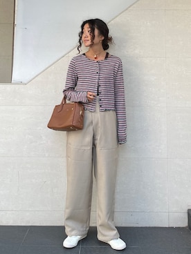 榎本さんのコーディネート