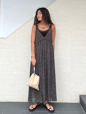 榎本さん（レディース・156cm）の秋コーディネート