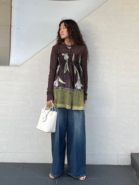 榎本さんのコーディネート