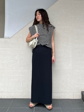 榎本さん（レディース・156cm）の夏コーディネート