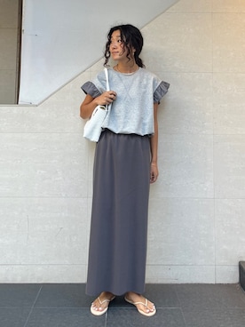 榎本さんのコーディネート