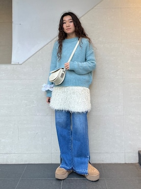 榎本さんのコーディネート