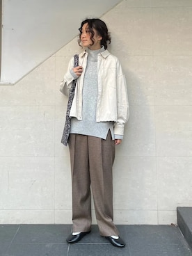 榎本さんのコーディネート