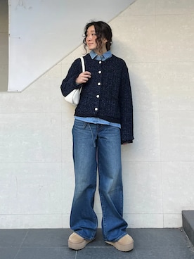 榎本さん（レディース・156cm）の春コーディネート