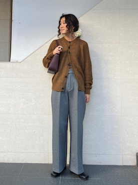 榎本さんのコーディネート