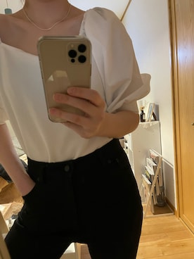 「ALETTA（アレッタ）のアイテム」を使った、ねねさん（レディース・173cm）の夏コーディネート