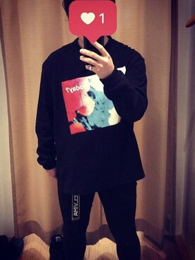 「TODAY edition（トゥデイエディション）のアイテム」を使った、RYOMI.wearさん（メンズ・171cm）の春コーディネート