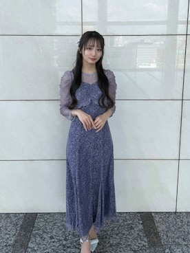「同窓会」｜MANAMIさん（レディース・153cm）の夏コーディネート