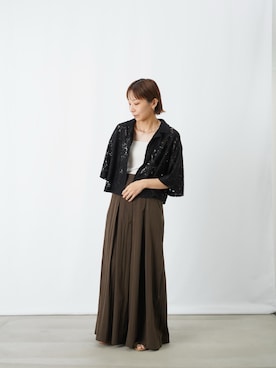 KOYAMAさん（レディース・158cm）の夏コーディネート
