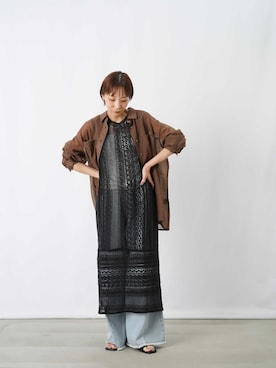 KOYAMAさん(レディース・158cm)の夏コーディネート
