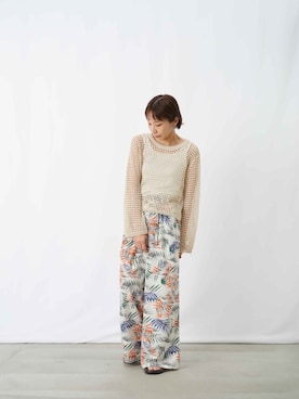 KOYAMAさん(レディース・158cm)の夏コーディネート