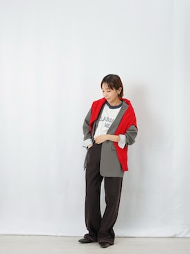 KOYAMAさん(レディース・158cm)の秋コーディネート
