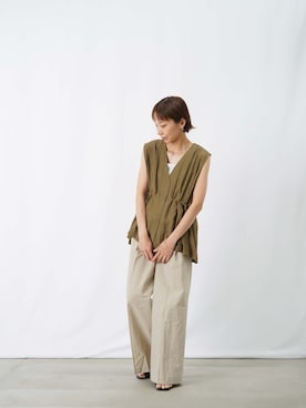 KOYAMAさん(レディース・158cm)の夏コーディネート