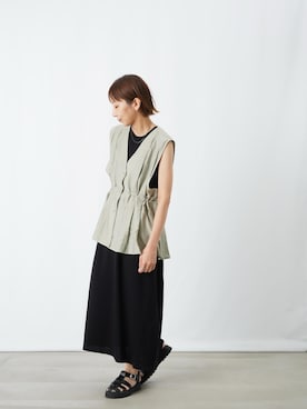 KOYAMAさん(レディース・158cm)の夏コーディネート