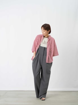 KOYAMAさん(レディース・158cm)の夏コーディネート