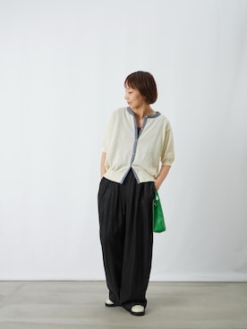 KOYAMAさん(レディース・158cm)の夏コーディネート