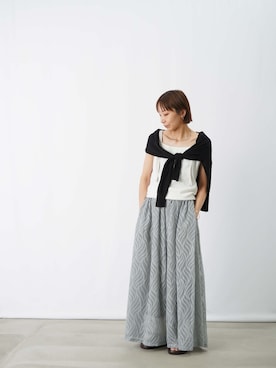 KOYAMAさん(レディース・158cm)の夏コーディネート