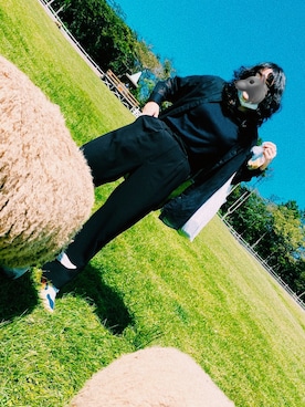 TAさん(レディース・166cm)の秋コーディネート