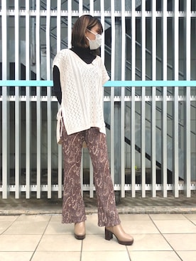 「11418」｜kurashkiさん（レディース・163cm）の秋コーディネート