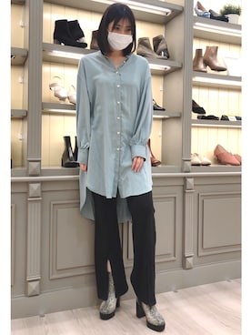 「11418」｜kurashkiさん（レディース・163cm）の秋コーディネート