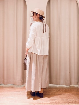 スゲタさん(レディース・164cm)の冬コーディネート