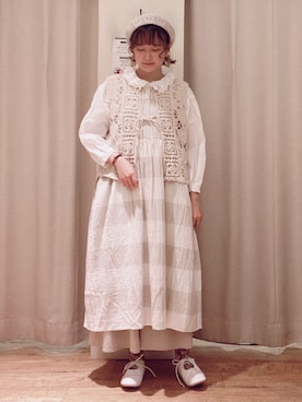 スゲタさん（レディース・164cm）の春コーディネート