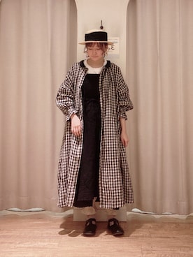 スゲタさん（レディース・164cm）の春コーディネート