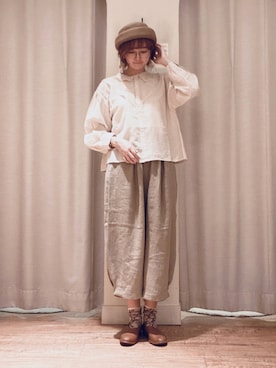 スゲタさん（レディース・164cm）の秋コーディネート