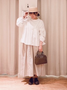 スゲタさん(レディース・164cm)の冬コーディネート