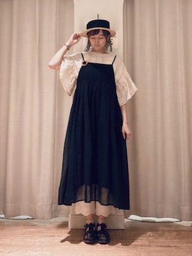 スゲタさん（レディース・164cm）の夏コーディネート