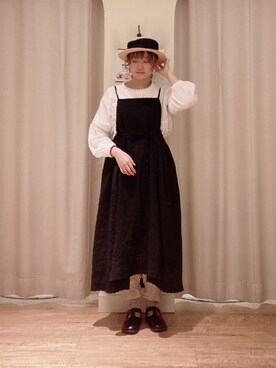 スゲタさん(レディース・164cm)の春コーディネート