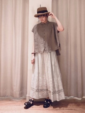 スゲタさん(レディース・163cm)の春コーディネート