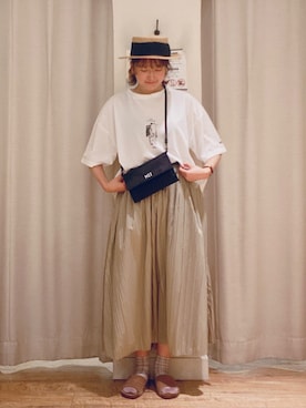 スゲタさん(レディース・164cm)の春コーディネート