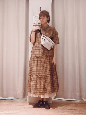 スゲタさん(レディース・164cm)の夏コーディネート