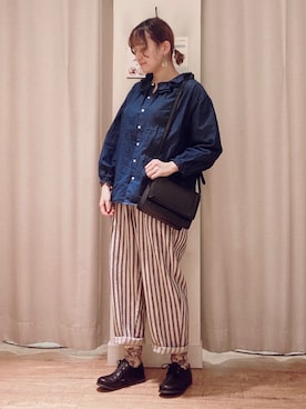 スゲタさん(レディース・164cm)の春コーディネート