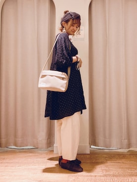 スゲタさん（レディース・164cm）の秋コーディネート