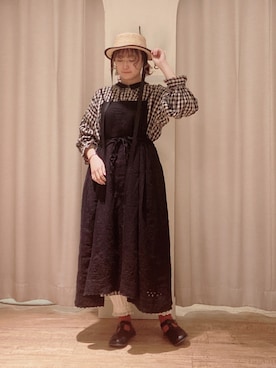 スゲタさん（レディース・164cm）の春コーディネート