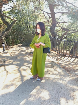 umiさん(レディース・161cm)の春コーディネート