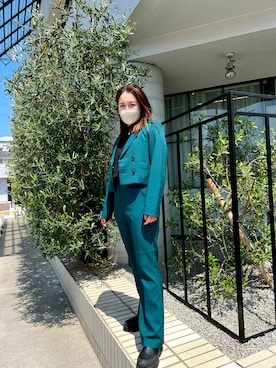 umiさん(レディース・161cm)の春コーディネート