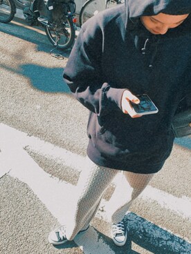 umiさん（レディース・161cm）の冬コーディネート