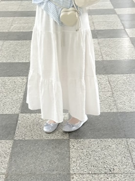 「SINOON（シヌーン）のアイテム」を使った、ひさん（レディース・161cm）の冬コーディネート