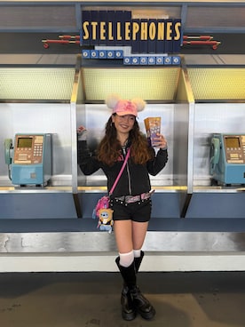 「lilful（リルフル）のアイテム」を使った、みちゃんさん（レディース・153cm）の春コーディネート