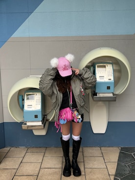 「lilful（リルフル）のアイテム」を使った、みちゃんさん（レディース・153cm）の春コーディネート