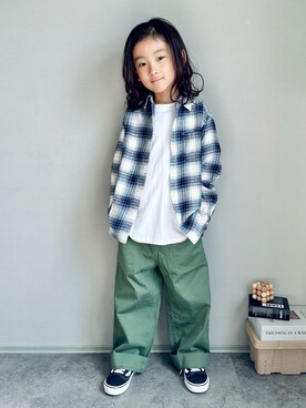 oh-chanさん（キッズ・123cm）の秋コーディネート